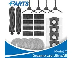 Kit de maintenance Dreame L40 Ultra AE (alternative Plus.Parts pour RAK35)
