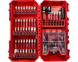 Jeu d'embouts à vis Shockwave™ Impact Duty 75 pièces - 4932492008