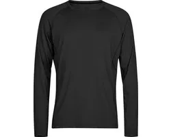 Tee Jays - Long Sleeve CoolDry Tee - Black - L