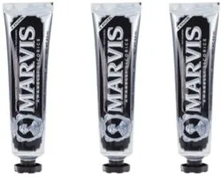 Marvis Tandpasta Amarelli Licorice | 3 x 85 ml