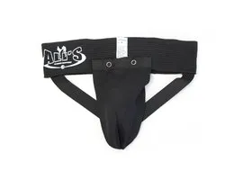 Ali's Fightgear Protège-aine pour une protection optimale - Zwart - Taille M - Protège-aine - Tok - Toque - Protège-entrejambe homme - Protège-entrejambe enfant - Protecteurs d'entrejambe