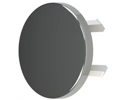 Chromen Overloopafdekking Wastafel 25mm KK-POL