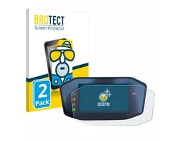 BROTECT - Screenprotector voor KTM 890 Duke R 2020 TFT Screen - Folie Beschermfolie matte 2 Stuks