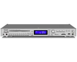 TEAC CD-P750DAB Lecteur CD/DAB Argent EU/UK