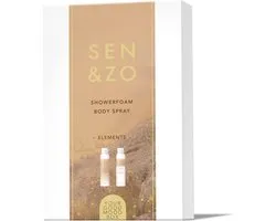 Sen & Zo Pakket Elements Good Mood Box Bodyspray & Showerfoam