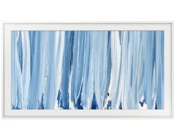 Samsung The Frame 55 inch verwisselbare lijst – Wit design bezel