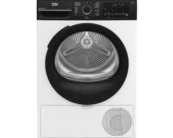 Sèche-linge Beko BM3T3824B - Sèche-linge à pompe à chaleur - 8 kg - Classe énergétique B