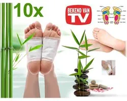 Kinoki Detox Pads - Detox kuur - Voet pleisters