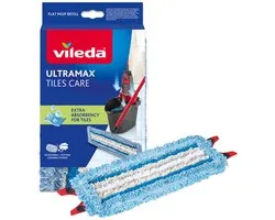 Vileda UltraMax Tile Care Vervanging - 1 per verpakking - Speciale tegelhoes