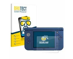 BROTECT - Protection d'écran pour Nintendo New 3DS XL (Sous l'écran) - Film de protection Film de protection Verre de protection transparent