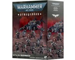 Warhammer 40k 40.000 - Armageddon - Battalion - Deathwatch - 39-13