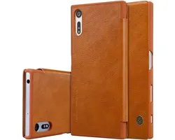 Nillkin Qin Book Case Sony Xperia XZ / XZs Brown