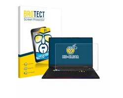 BROTECT - Screenprotector voor MSI Raider 18 HX AI 2025 - Folie Beschermfolie transparant