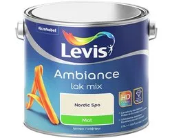 Levis - Ambiance Lak Mat Mix - Nordic Spa - Mengverf - 2,5 L