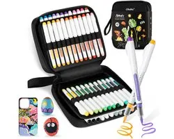 Ohuhu - Nahuku - Direct-ink Acrylic Markers – 48 kleuren