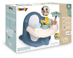 Smoby - jouets de bain - siège de bain pour bébé avec accessoires amusants