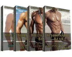 Bear Shifter, Romantic Suspense, Action Romance Series - Billionaire Bear 4 Part Box Set