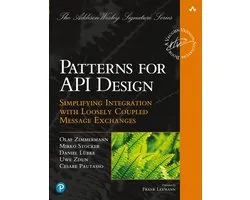 Addison-Wesley Signature Series (Vernon)- Patterns for API Design