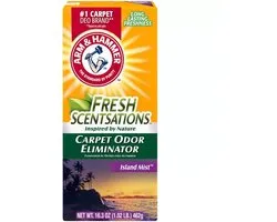 Arm & Hammer Fresh Scentsations Carpet Odor Eliminator – Island Mist – 850g