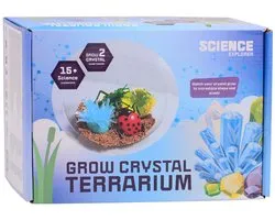 Science Explorer Maak je eigen Crystal Terrarium