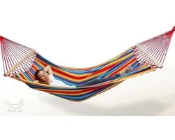 Hamac Bahia Arco-Iris XL avec coussin gratuit 40x40 cm