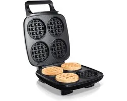 Classic Waffle & Chaffle Maker - voor ontbijt, churro, keto, Belgische wafels en dessert