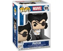 Funko Pop Marvel: Patch & Mr. Fixit- Patch