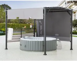 Pergola Spa Jacuzzi 300x270cm