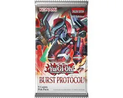 Yu-Gi-Oh! - Burst Protocol Booster Pack - Trading Cards