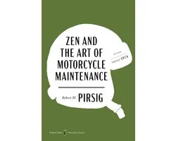 HarperCollins American Classics- Zen and the Art of Motorcycle Maintenance American Classics Edition