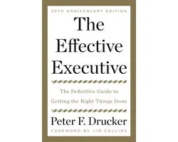 ISBN The Effective Executive, Couverture rigide, 240 pages