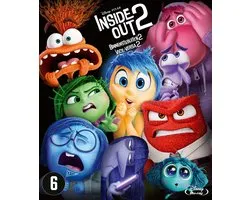 Inside Out 2 (Binnenstebuiten 2) (Blu-ray)