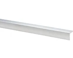 Hoekprofiel aluminium - 15 x 15 mm - 2 mm wanddikte - 100 cm