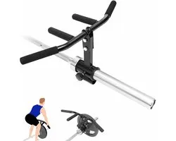 Fixation Landmine Barre en T Multi-Grip pour Barre Olympique
