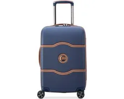 DELSEY PARIS Chatelet Air 2.0 4DR Cabin Trolley 55 Navy Blue Donkerblauw