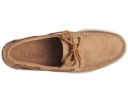 Sebago Docksides Portland Flesh Out Marron-Cognac