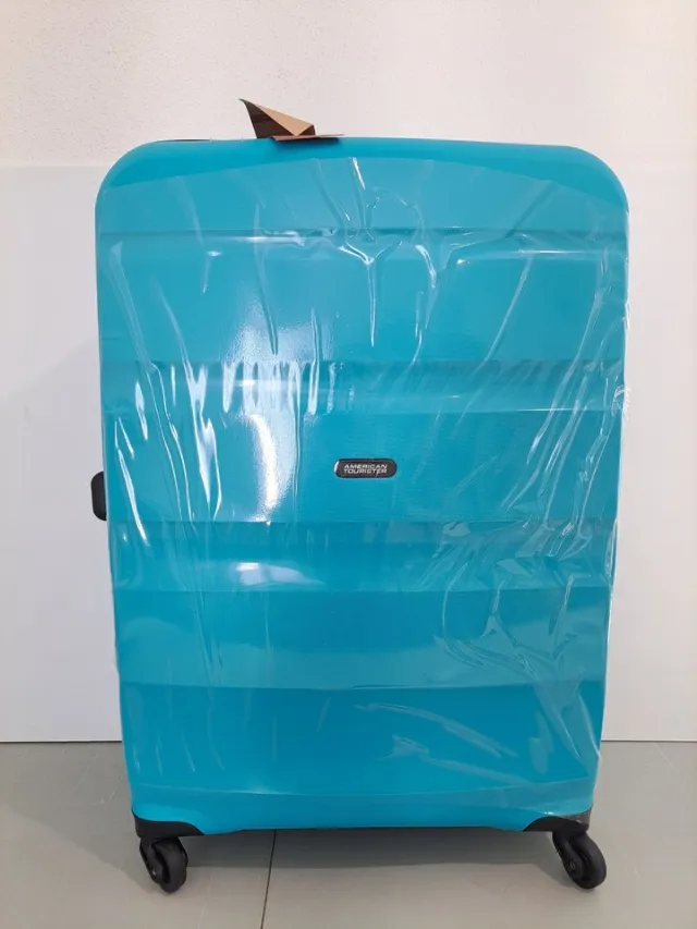 American Tourister Bon Air 4-Rollen-Trolley Deep Turquoise 75 x 54 x 29 cm