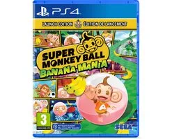 Sony PlayStation 4 Super Monkey Ball Banana Mania - Launch Edition - PS4