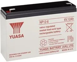 Wentronic NP12-6 Lood-zuur 6V oplaadbare batterij/batterij
