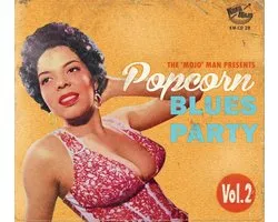 Various Artists - Popcorn Blues Party Vol.2 (CD)