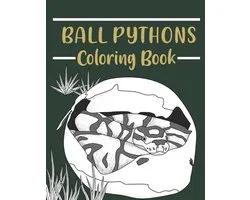 Ball Pythons Coloring Book