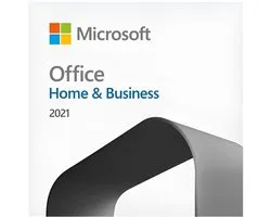 Microsoft Office 2021 Home & Business - 1 apparaat - Eenmalige aankoop