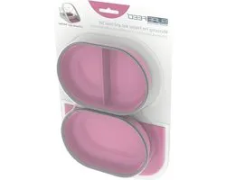 SureFeed Mat and Feeder Set - Suitable for Microchip Feeder - Lockable Lid - Wet and Dry Food - Pink