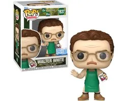 Funko Breaking Bad POP! Television Vinyl Figure Walt in Apron - Limited Edition 9 cm POP! Figuur