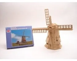 Windmill Woodcraft Construction Kit - T&F Creations