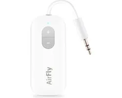 Twelve South AirFly – Émetteur et Récepteur Audio Bluetooth pour Casque et Voiture