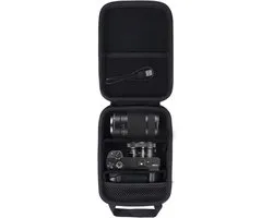 Harde beschermhoes voor Sony Alpha 6000/Sony Alpha A7 II III IV digitale camera zwart - beschermende hoes met rits - Sony Alpha 6000
