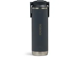 IGLOO - Flip 'n' Sip - Gourde - Gobelet - Noir - 600 ml - Thermos