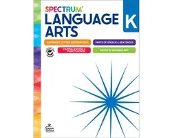 Spectrum Language Arts Workbook, Grade K