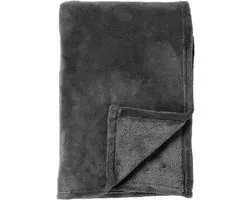 Dutch Decor Plaid Harvey 150 x 200 cm gris